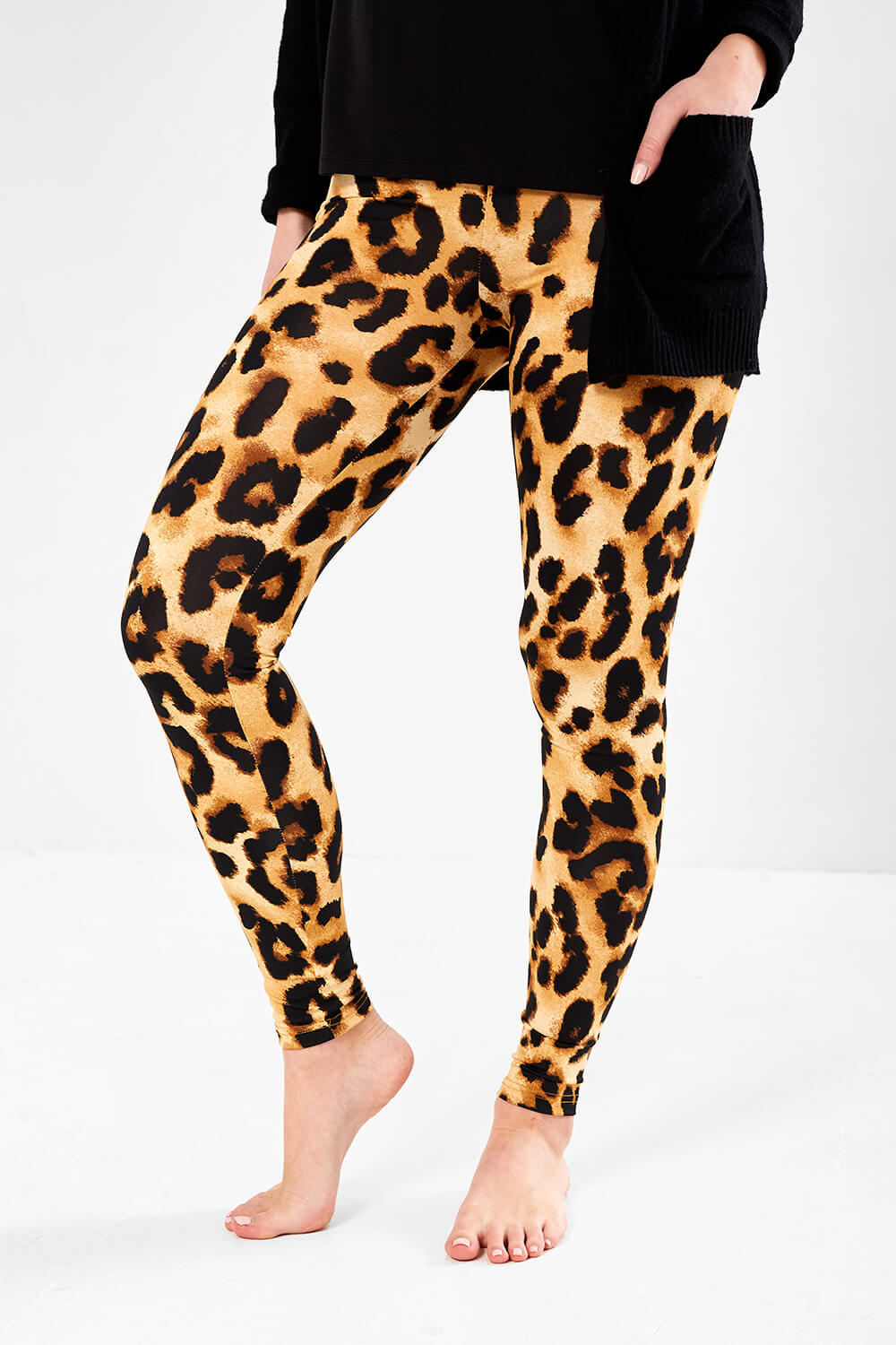 Shawn Animal Print Leggings