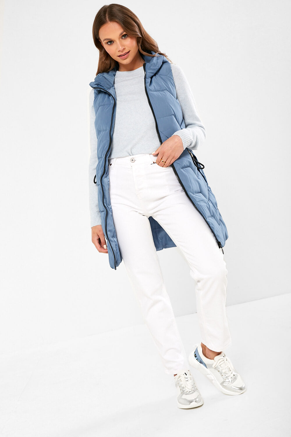 Tokyo Straight Leg Jeans in White