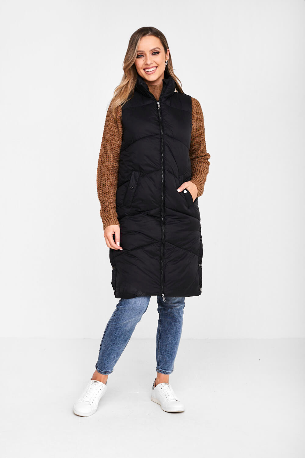 Uppsala Padded Gilet in Black