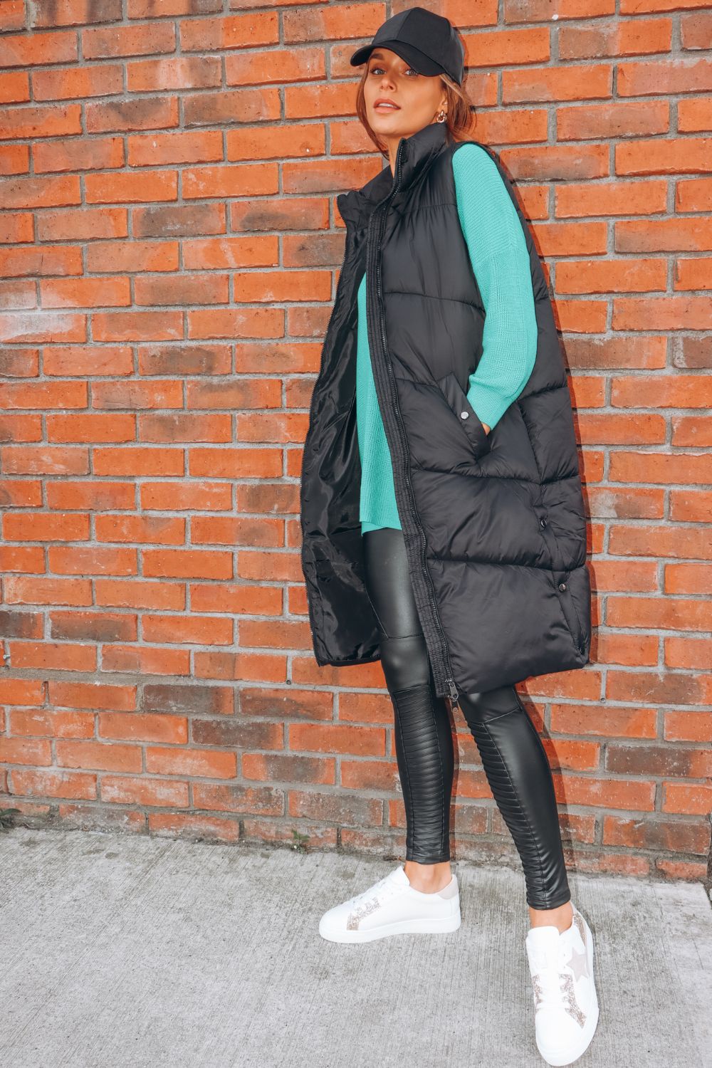 Uppsala Padded Gilet in Black