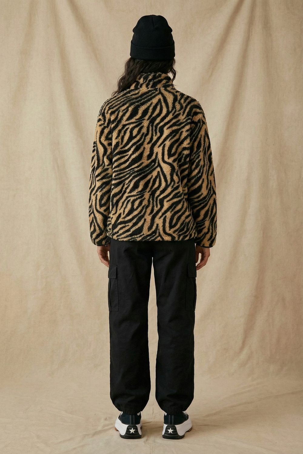 The Nexus Sherpa Fleece in Tiger