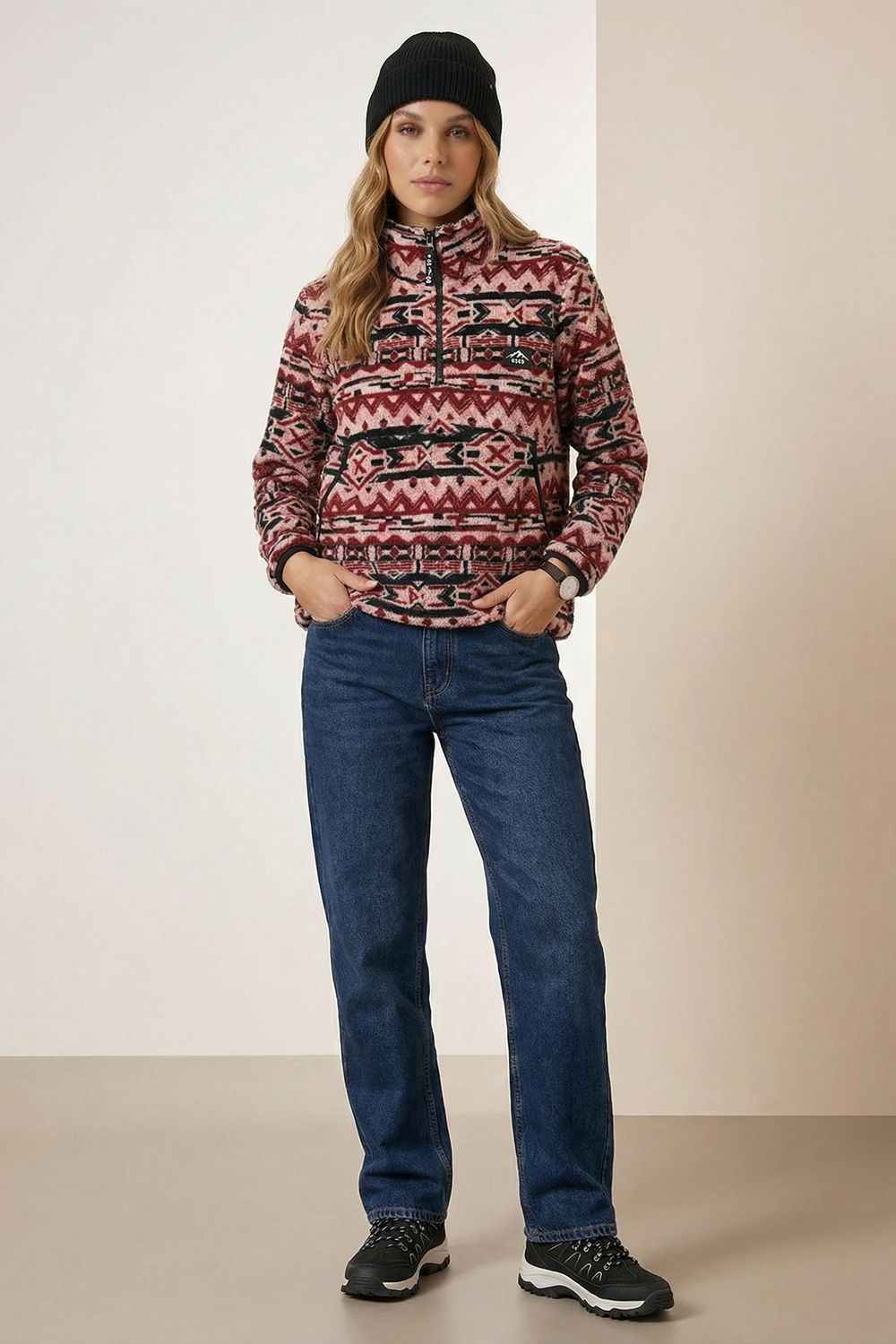 The Nexus Half-Zip Fleece Pullover