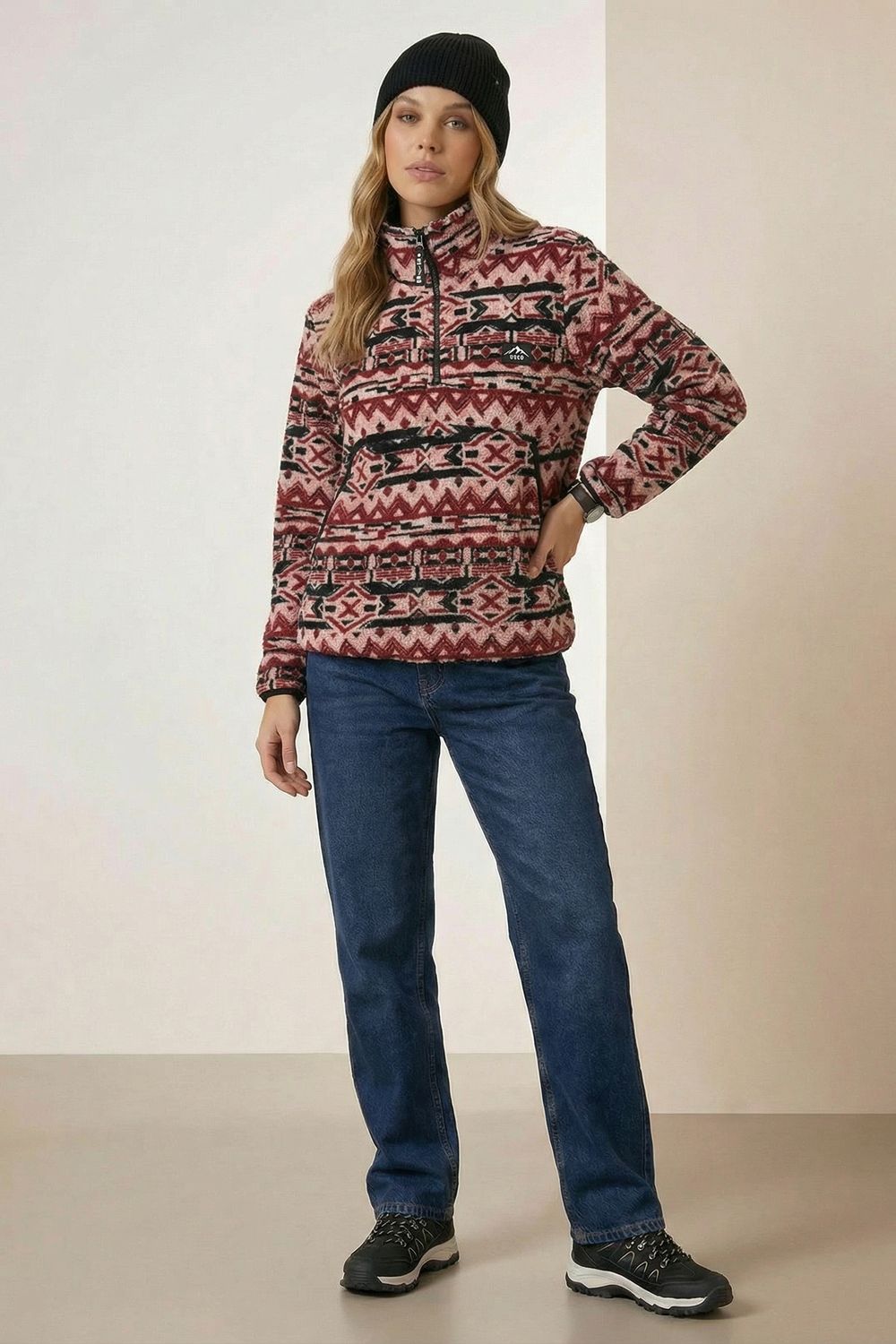 The Nexus Half-Zip Fleece Pullover