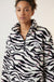 The Nexus Fleece in Zebra Print