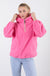 Cailyn Hooded Fleece In Candy Pink