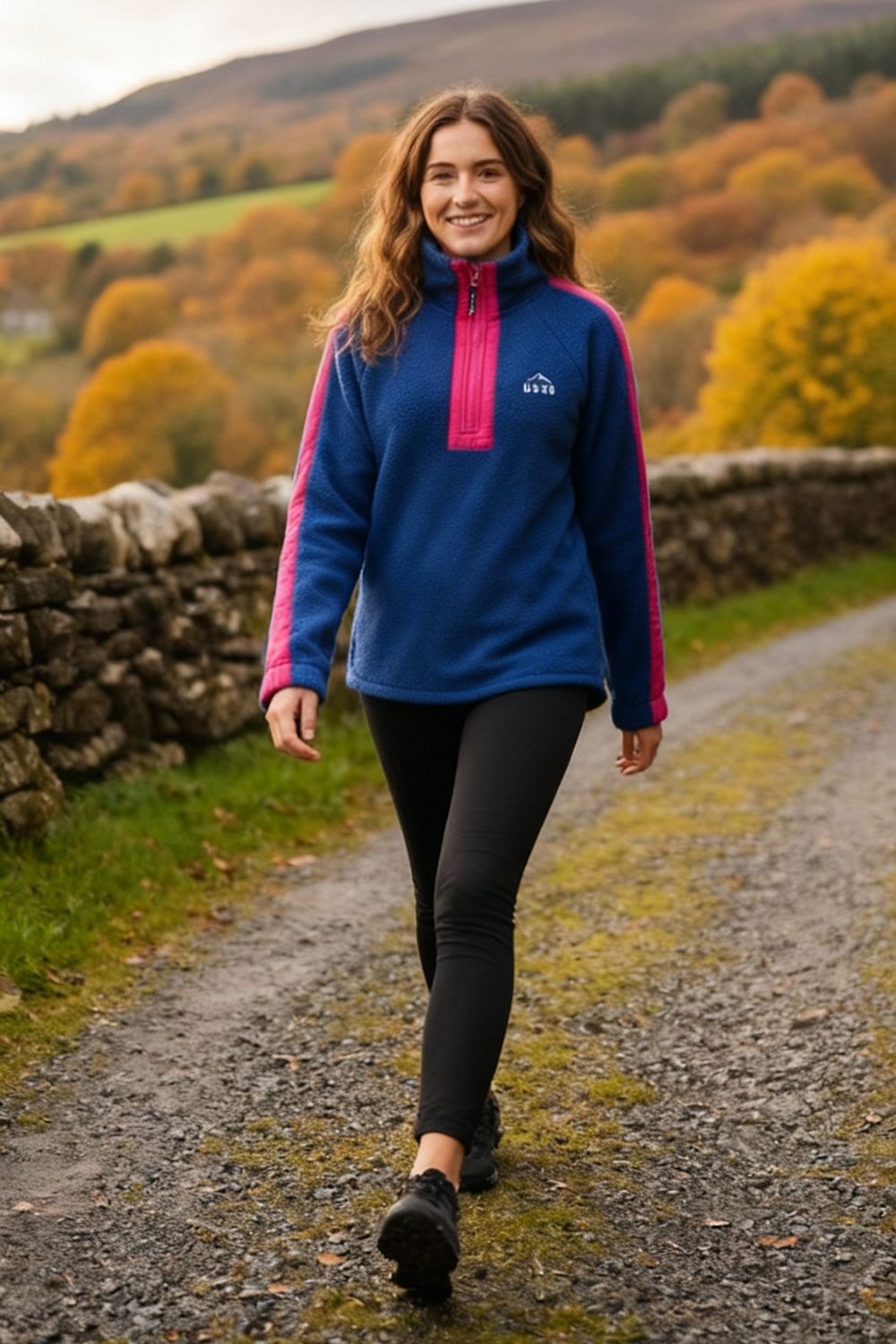 Horizon Fleece in Royal Blue