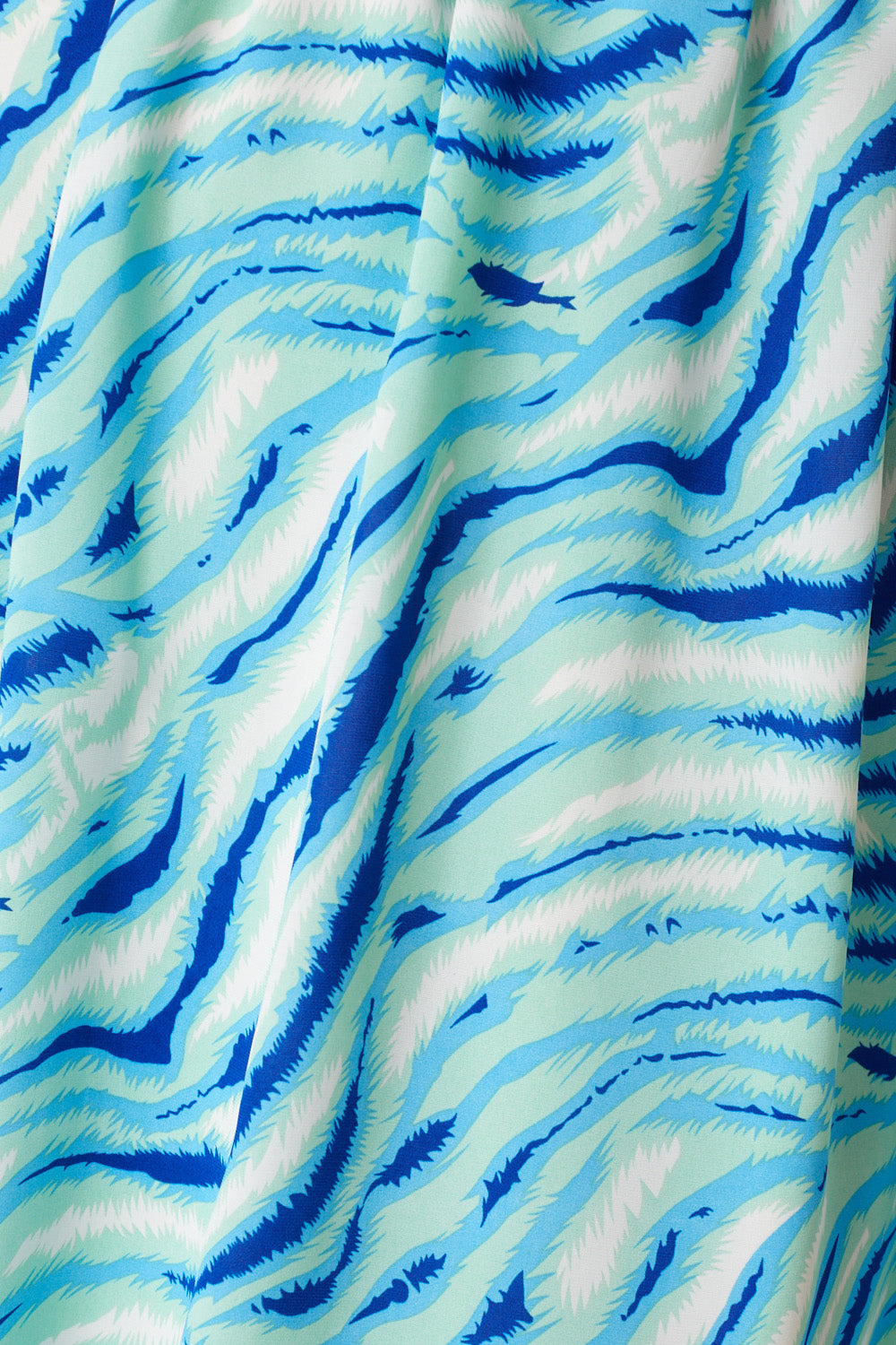 Viva Printed Short Dress in Mint