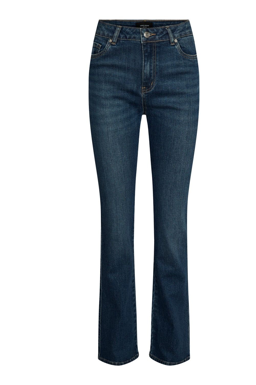 Saga Flared Leg Denim Jeans