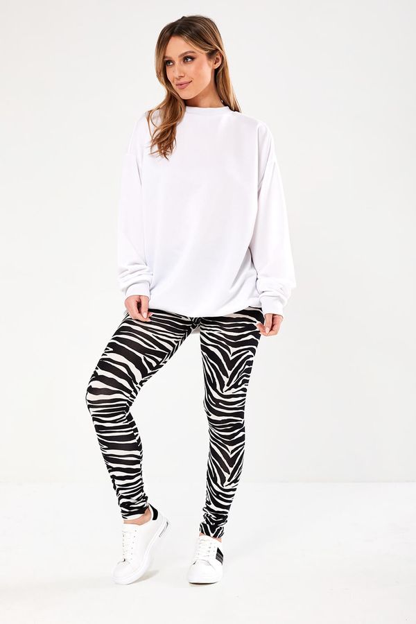 Vero Moda Asta Zebra Print Leggings