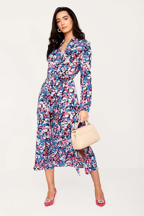 Marc Angelo Shay Floral Shirt Dress in ...