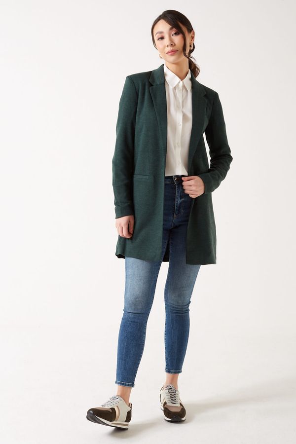 Green Moda Vero iCLOTHING Verina - Long | Blazer in iCLOTHING