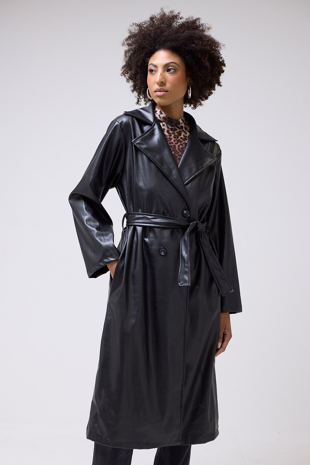 【新品未使用】_ J.L-A.L_ APERTURE TRENCH BLACK Aperture Trench – _J.L-A.L_