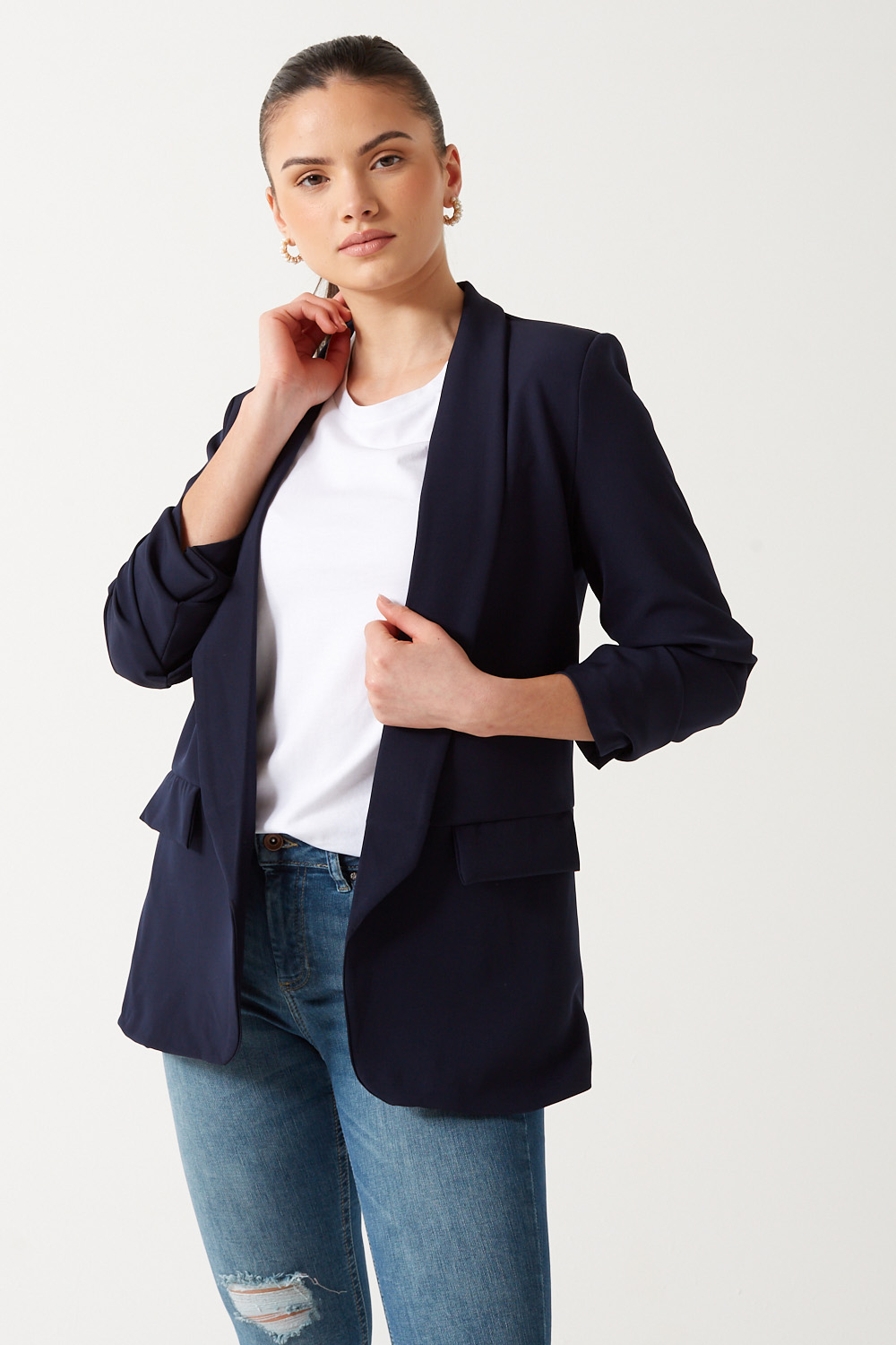 https://www.iclothing.com/media/catalog/product/c/h/chantel_ruched_sleeve_blazer_in_navy-1.jpg