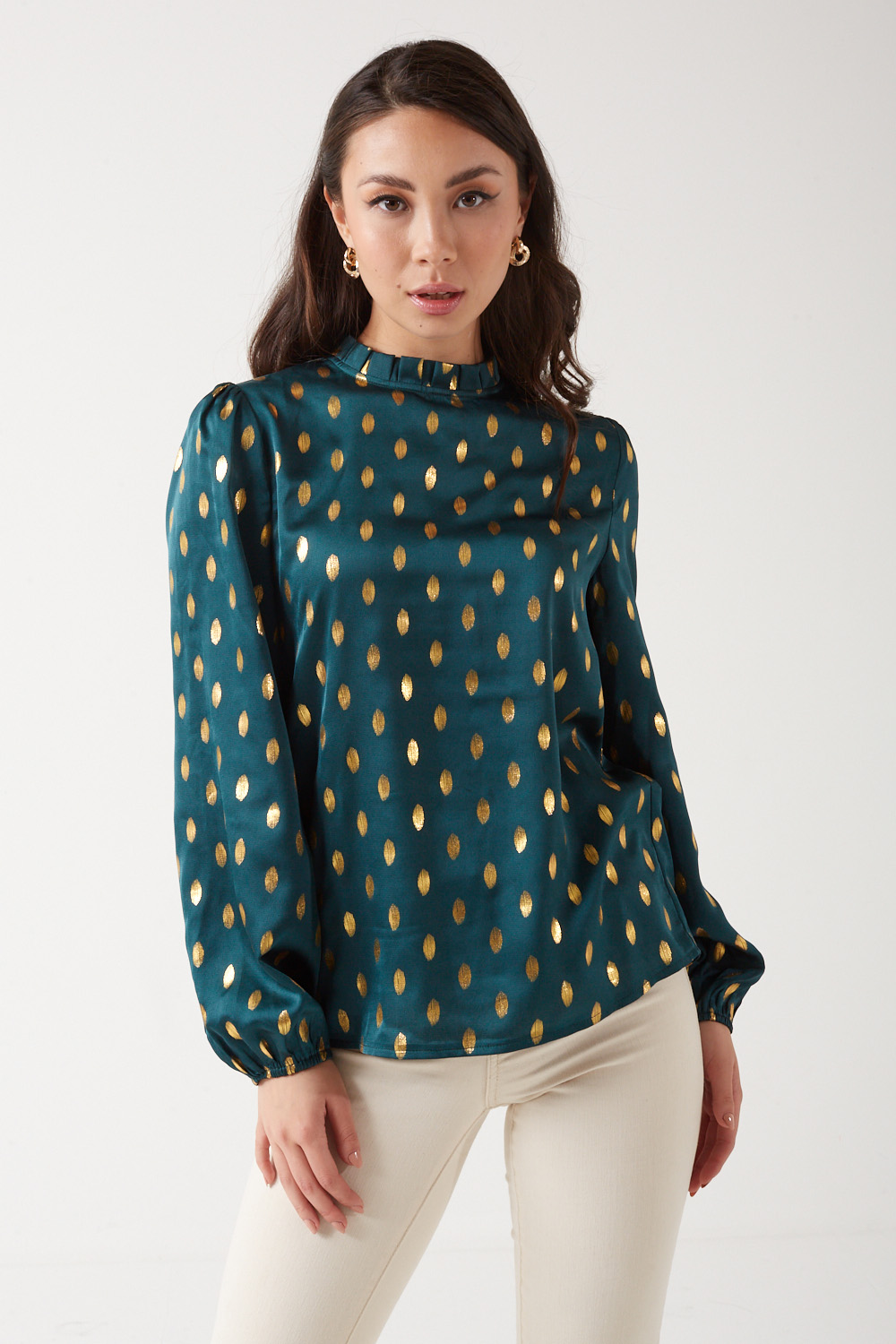 https://www.iclothing.com/media/catalog/product/c/r/cressida_foil_spot_print_high_neck_blouse_in_green-3.jpg