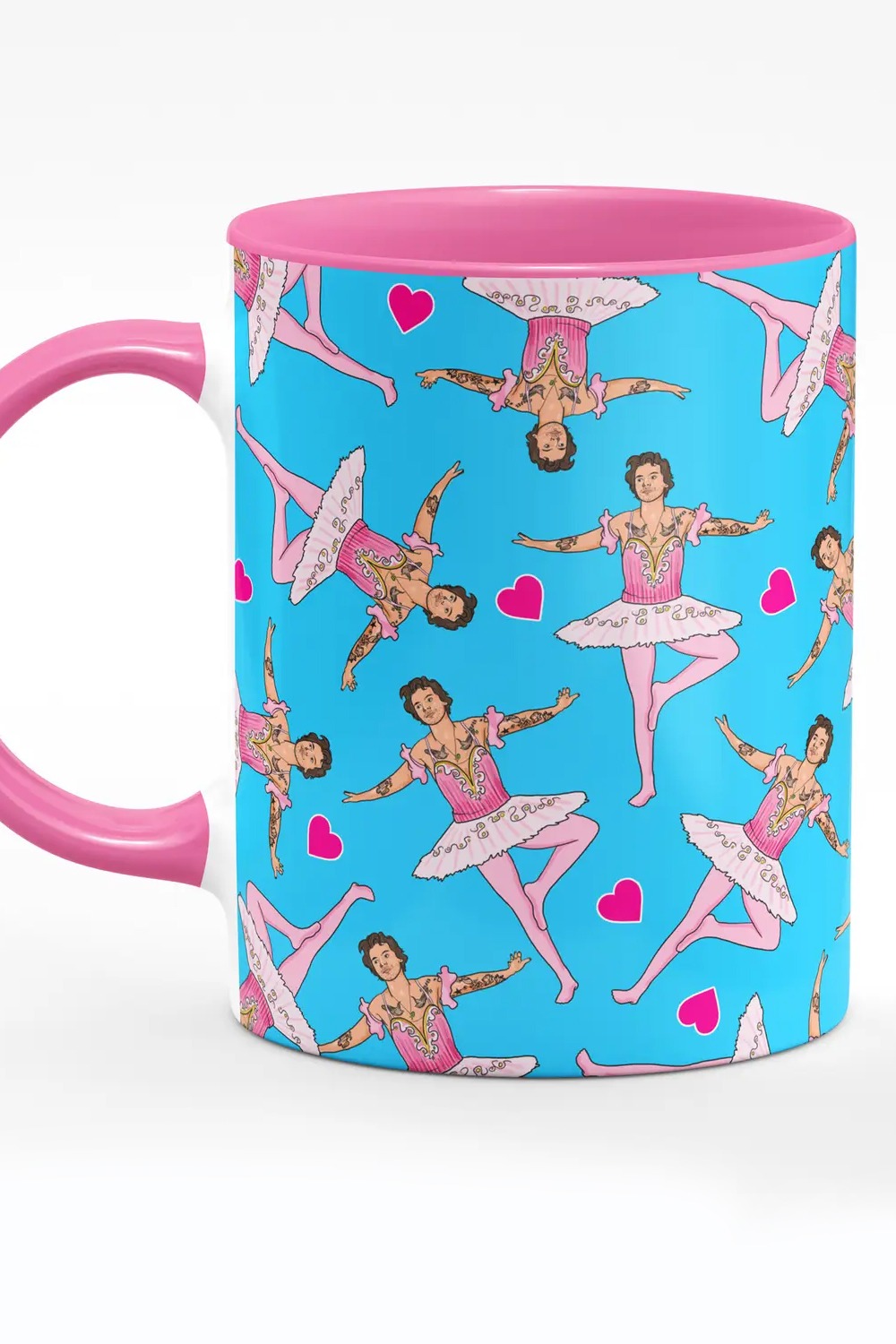 Harry Pink Mug