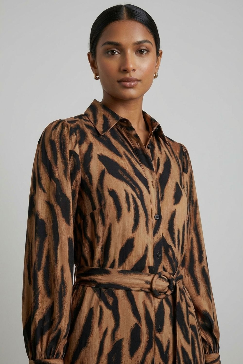 Carla Midi Shirt Dress