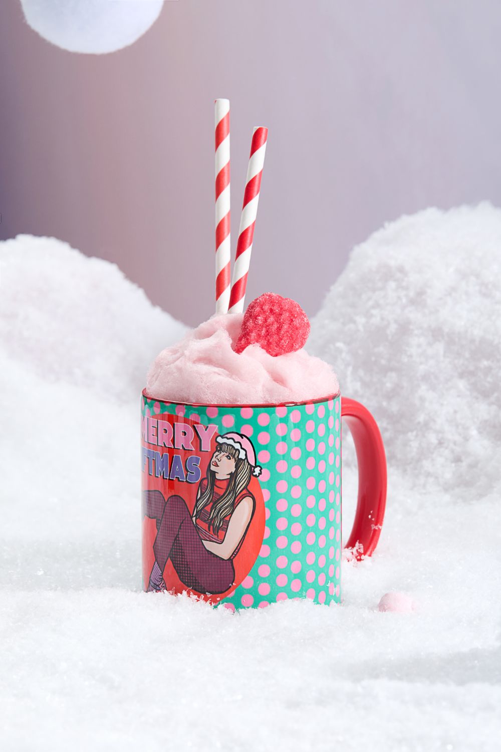  Merry Swiftmas Christmas Red Mug