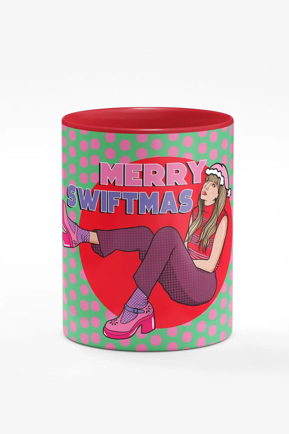  Merry Swiftmas Christmas Red Mug
